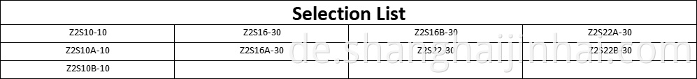 Selection List